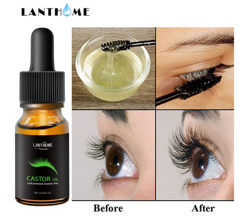 Image of Dual-use Eyebrow Eyelash Growth Liquid Serum Enhancer Eye Lash Growth Essential Oil Powerful Natural Makeup