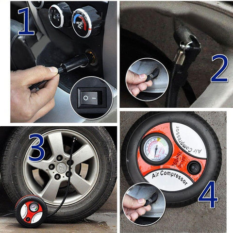 Image of Car Air Pump