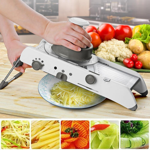 Image of Adjustable Mandoline Slicer