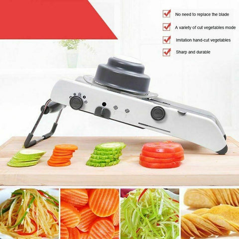 Image of Adjustable Mandoline Slicer