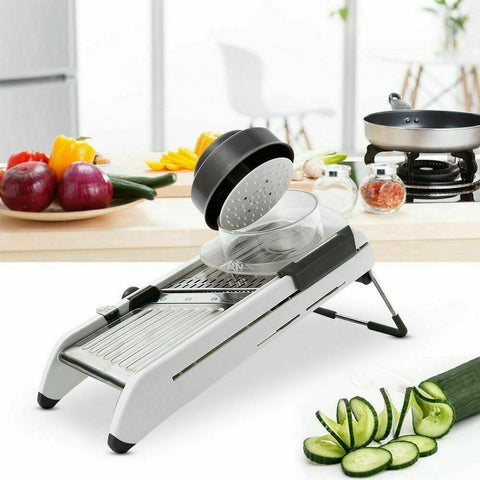 Image of Adjustable Mandoline Slicer